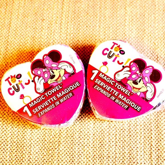 Disney Other - ➕ $5 ADD-ON 💓 Minnie Mouse “Magic" Towels